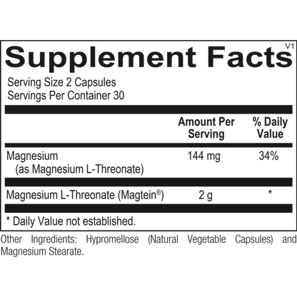 Mag Threonate &nbsp;by Ortho Molecular Products