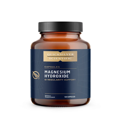 Quicksilver Scientific Magnesium Hydroxide Capsules - 120 caps
