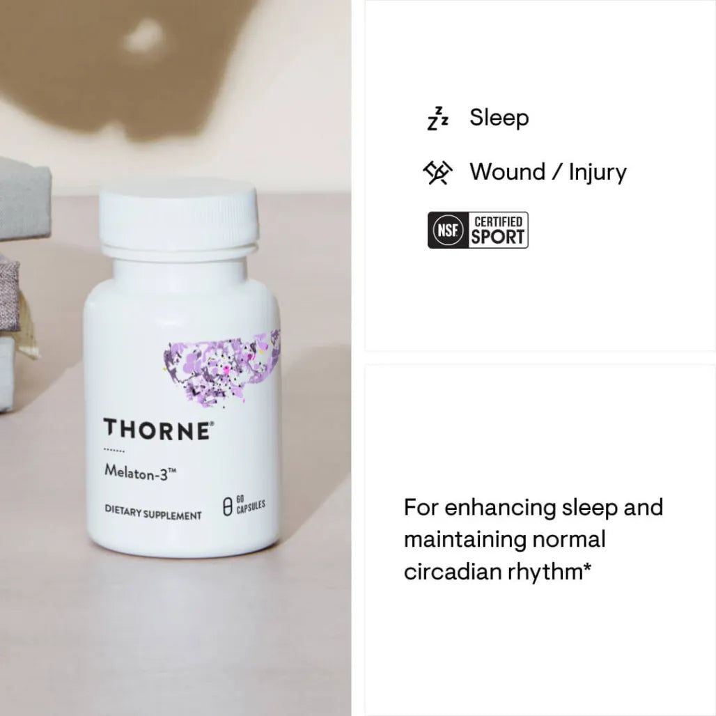 Thorne Melaton-3 - Sleep Support