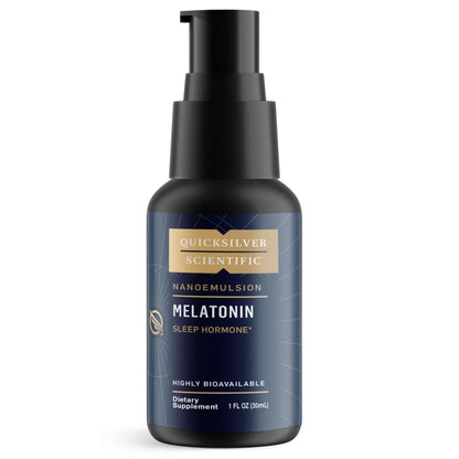 QuickSilver Scientific Melatonin 1 mg - 1 oz
