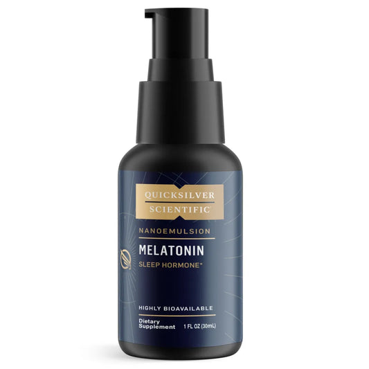 QuickSilver Scientific Melatonin 1 mg - 1 oz