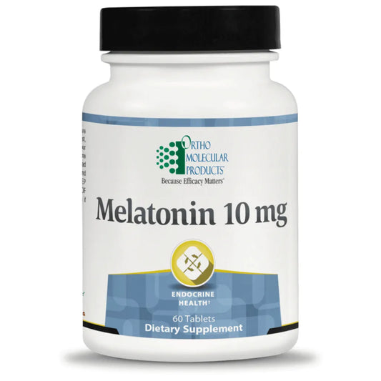 Melatonin 10mg Ortho Molecular Products