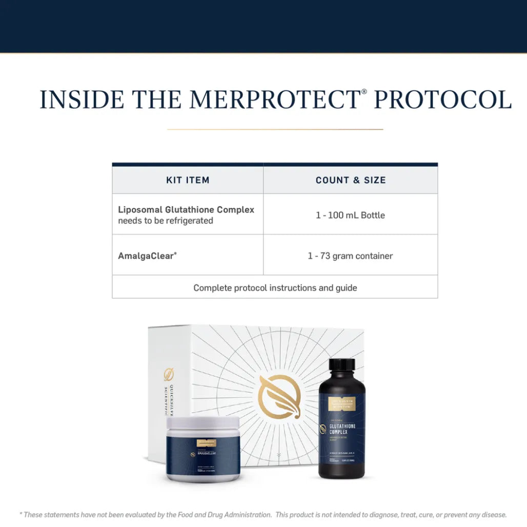 QuickSilver Scientific MerProtect Detox