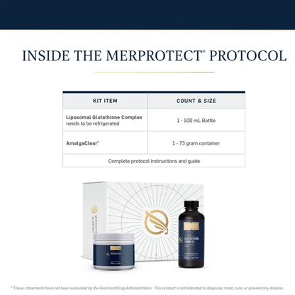 QuickSilver Scientific MerProtect Detox