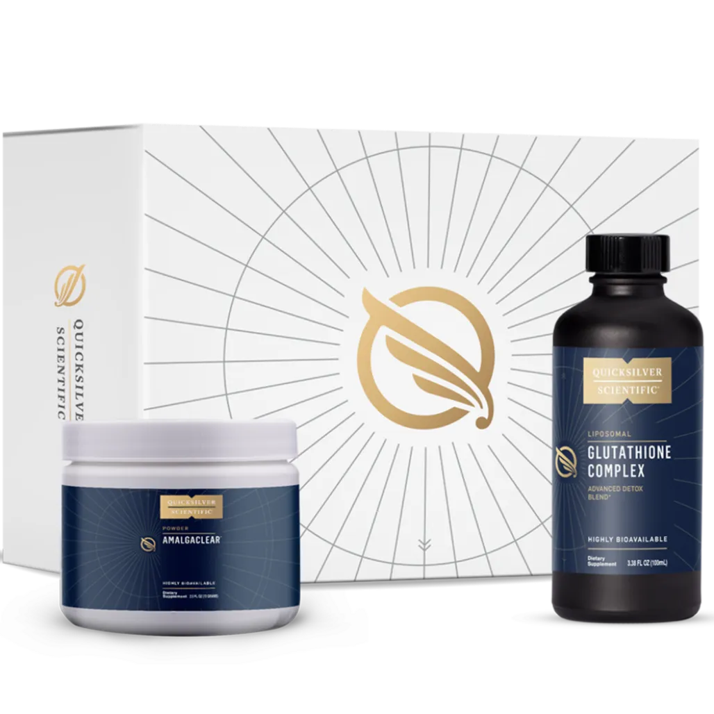 QuickSilver Scientific MerProtect Detox