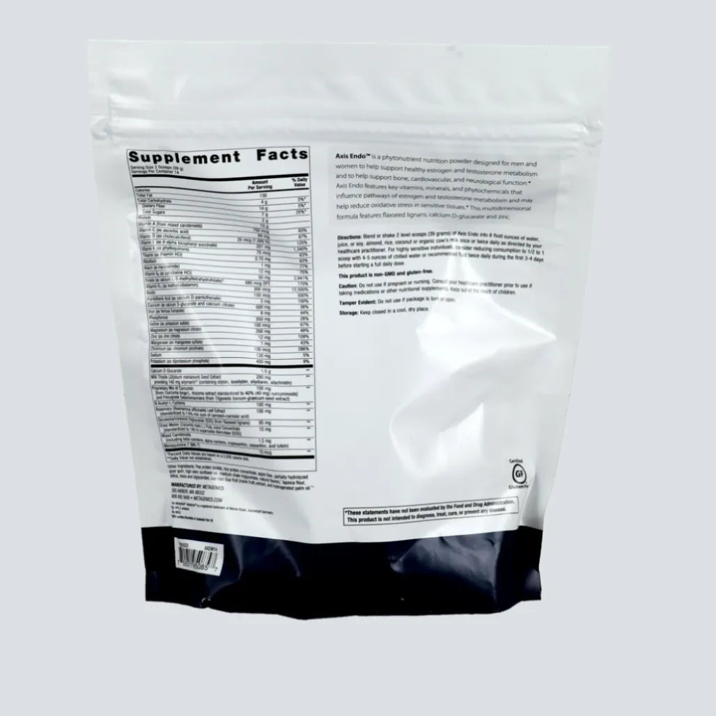 Specialized support for hormone metabolism in men and women