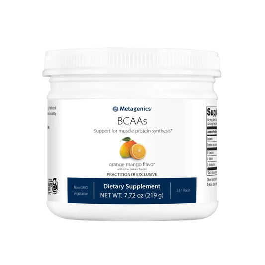 Metagenics BCAA Orange Mango powder 7.72 oz