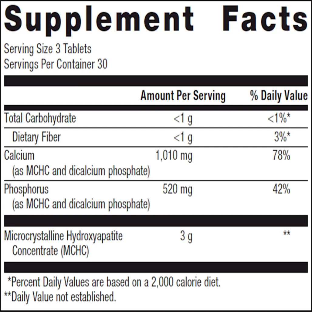 Metagenics Bone Builder Extra  Strength 90 tabs