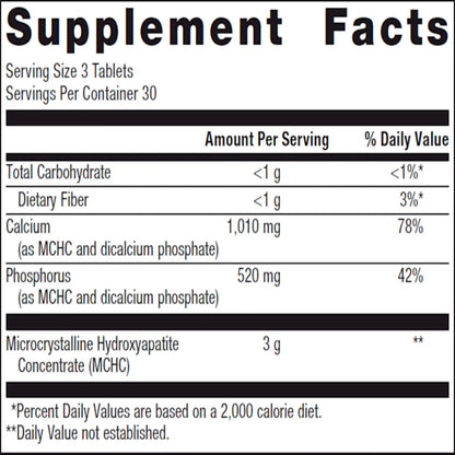 Metagenics Bone Builder Extra  Strength 90 tabs