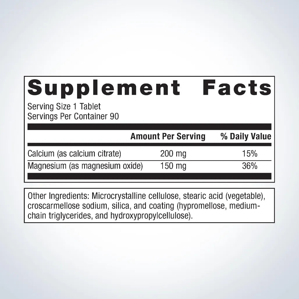Metagenics Bone Builder Vegetarian - 90 vtabs supplement facts