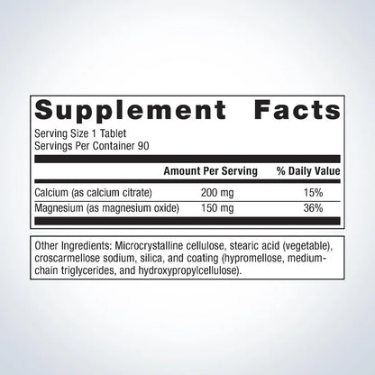 Metagenics Bone Builder Vegetarian - 90 vtabs supplement facts