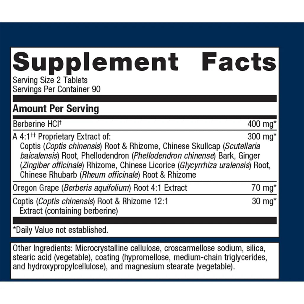 Metagenics Candibactin-BR supplement ingredients