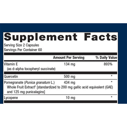 Metagenics CardioLux HDL Supplement Facts