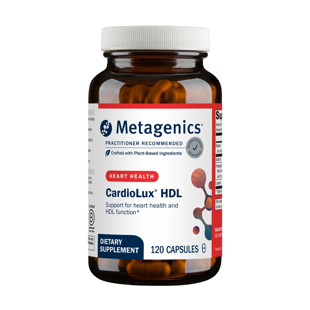 Metagenics CardioLux HDL - 120 caps
