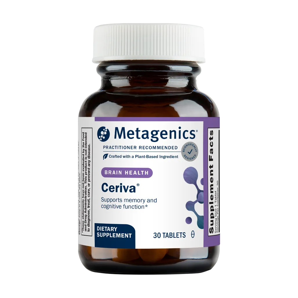 Supports memory and cognitive function*