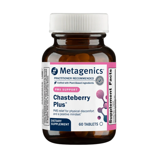 Metagenics Chasteberry Plus - 60 vtabs