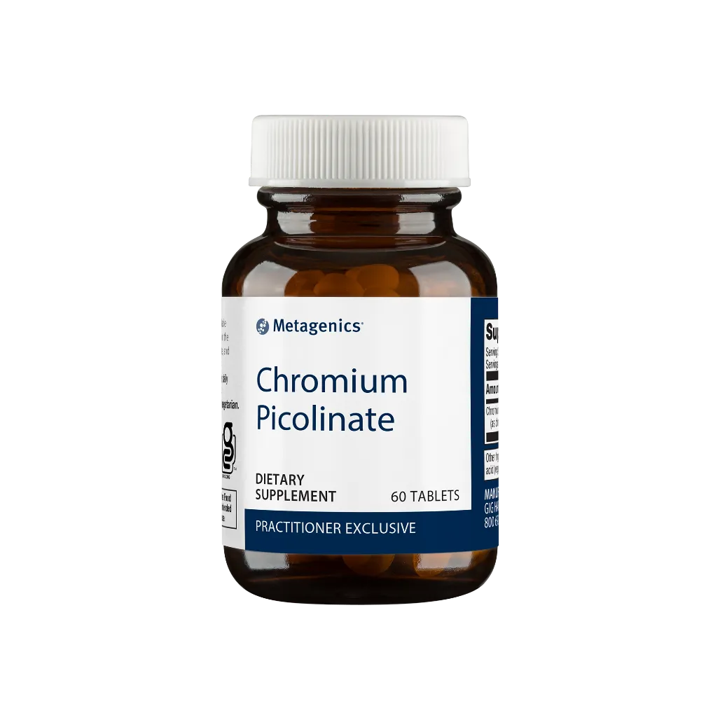 Metagenics Chromium Picolinate - 60 vtabs