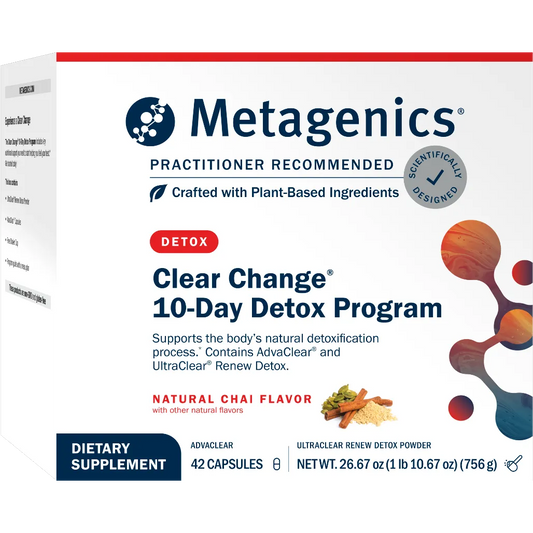 Metagenics Clear Change 10-Day Detox Chai - 1 kit