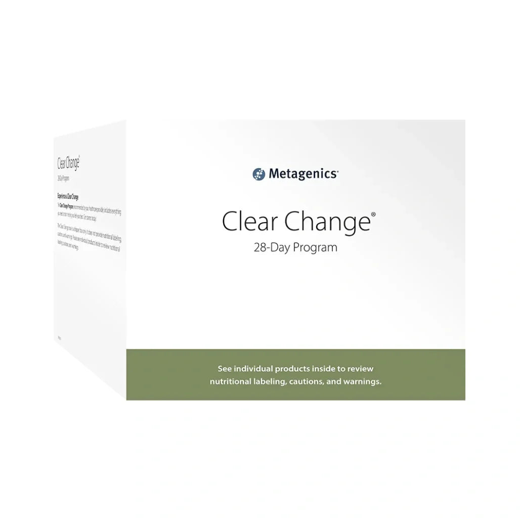 Metagenics Clear Change 28 Day Program with UltraClear Plus pH Pineapple Banana