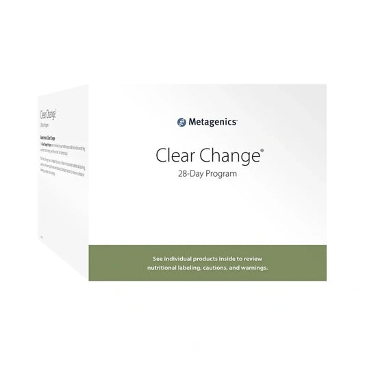 Metagenics Clear Change 28 Day Program with UltraClear Plus pH Pineapple Banana