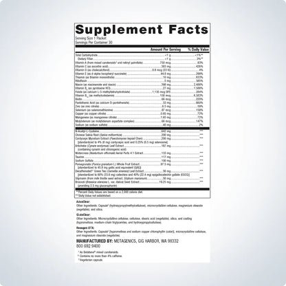 Metagenics Clear Change Daily Essentials - 30 packets