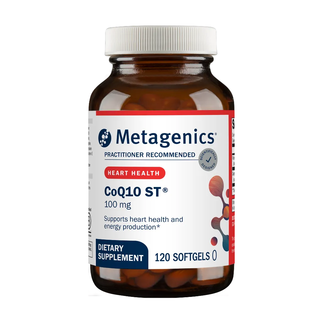 Supports heart health and energy production