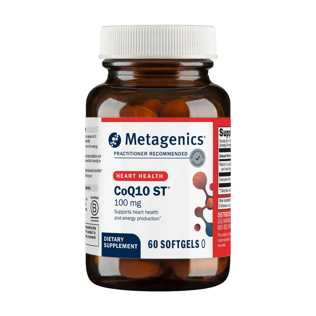 Supports heart health and energy production