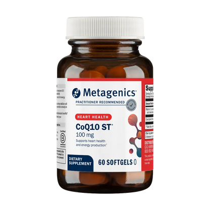 Supports heart health and energy production