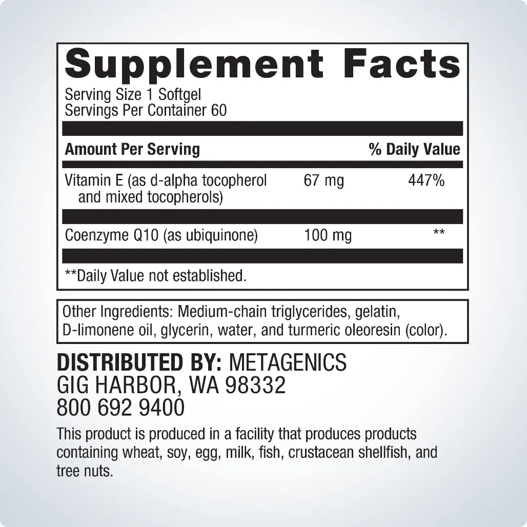 Supports heart health and energy production