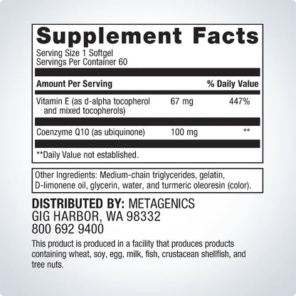 Supports heart health and energy production