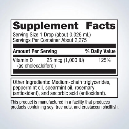 High-potency formula for bone and immune health