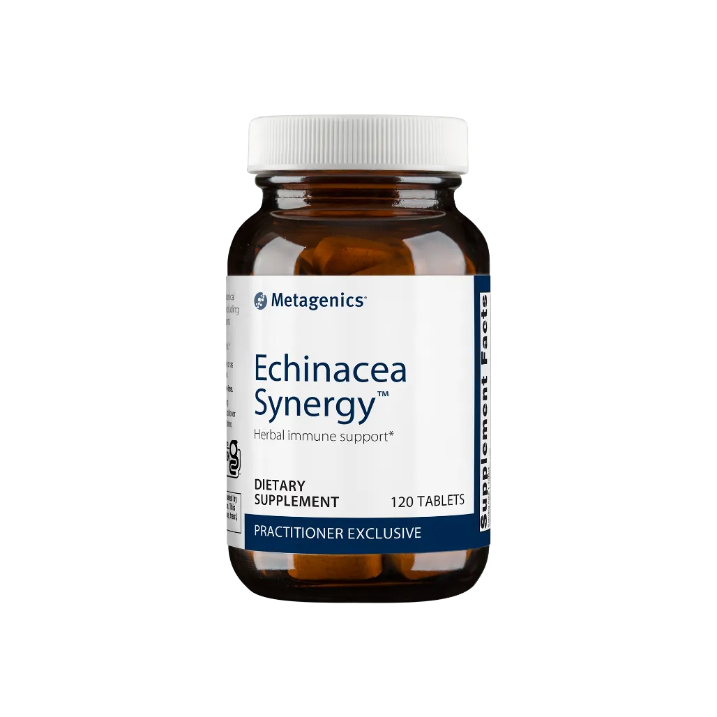 Metagenics Echinacea Synergy Supplement Facts