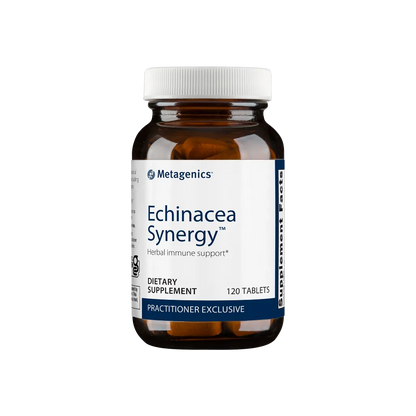 Metagenics Echinacea Synergy Supplement Facts