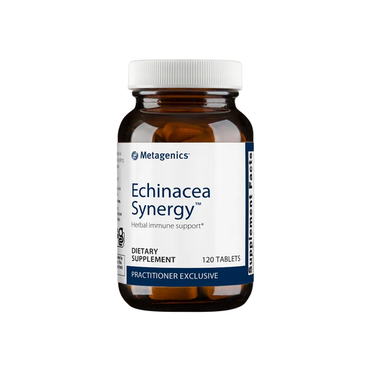 Metagenics Echinacea Synergy Supplement Facts