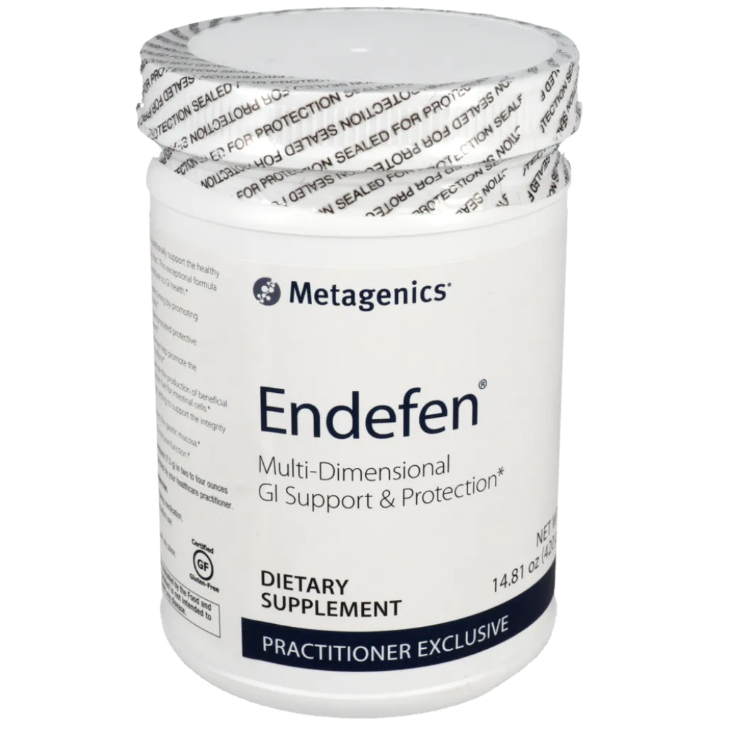 Metagenics Endefen supplement facts