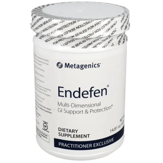 Metagenics Endefen supplement facts