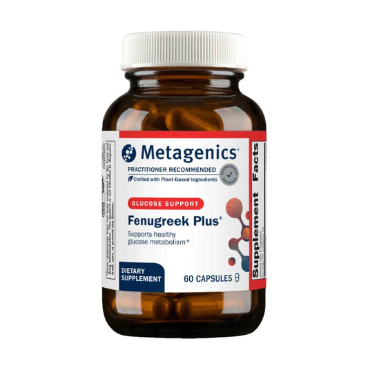 Metagenics Fenugreek Plus 60 Capsules