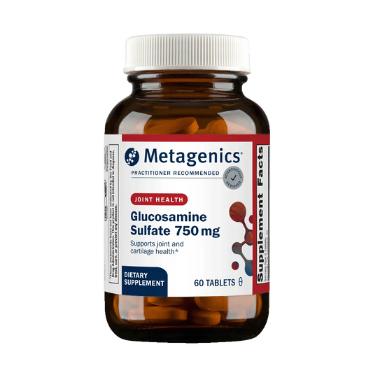 Metagenics Glucosamine Sulfate 750 mg Supplement Facts