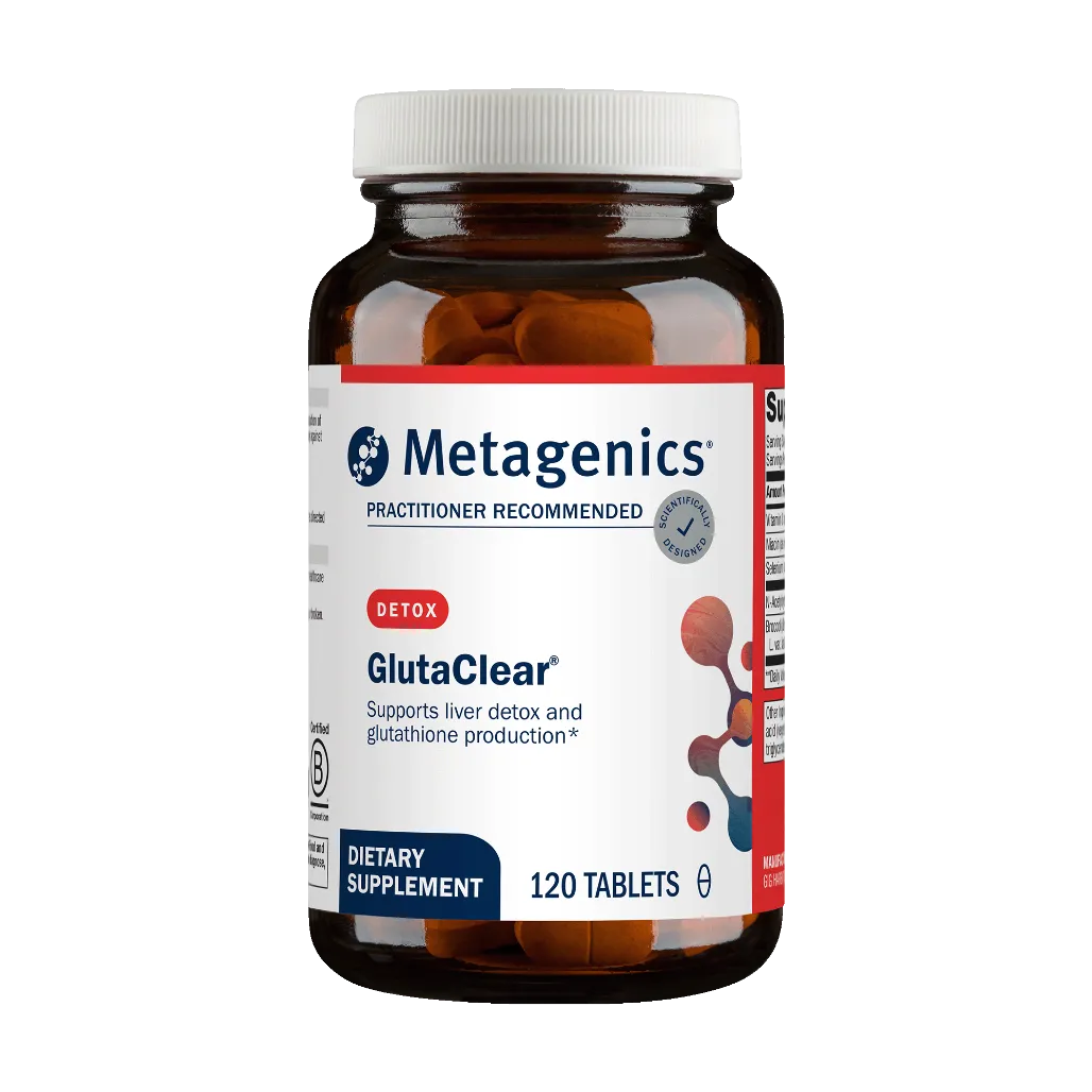 Metagenics Glutaclear supplement facts