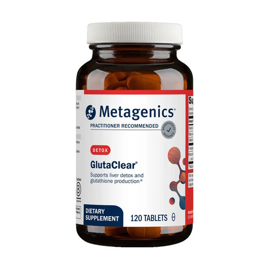 Metagenics Glutaclear supplement facts