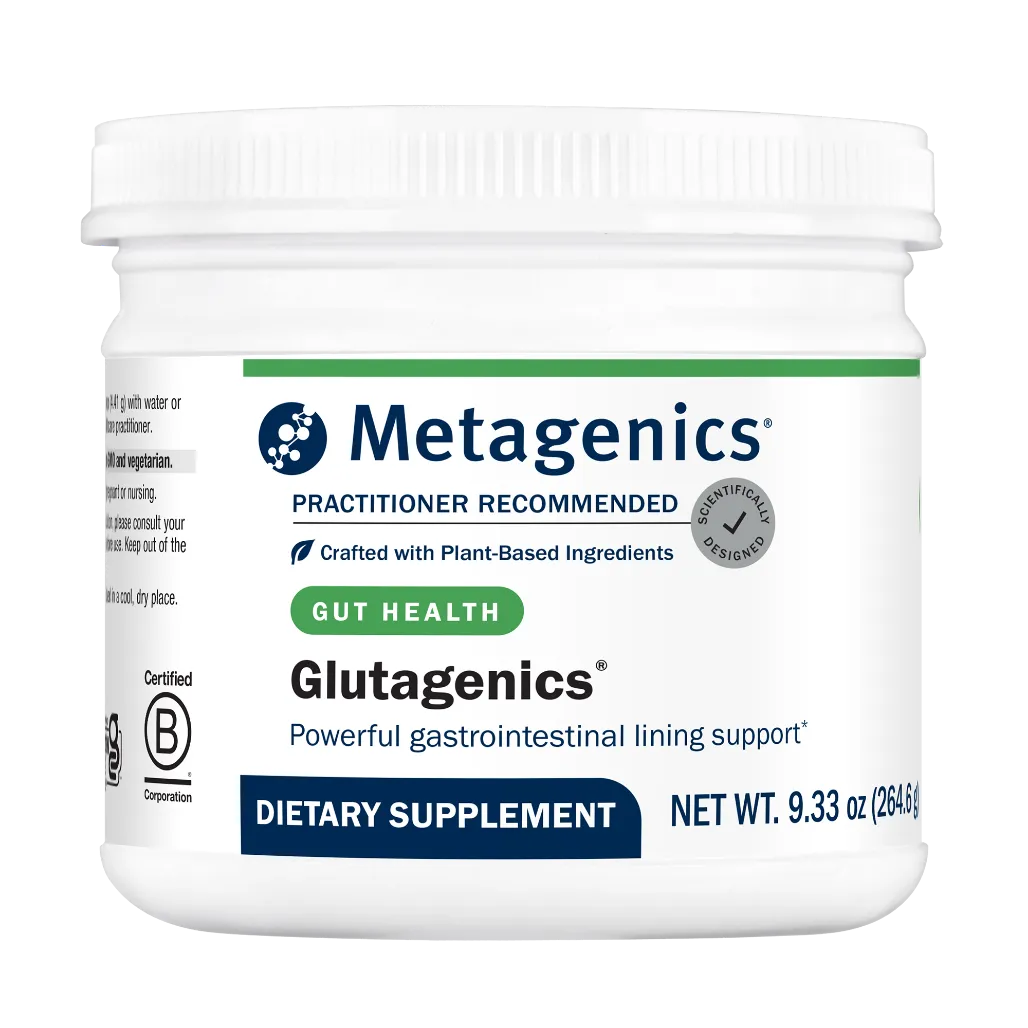 Metagenics Glutagenics Powder supplement facts