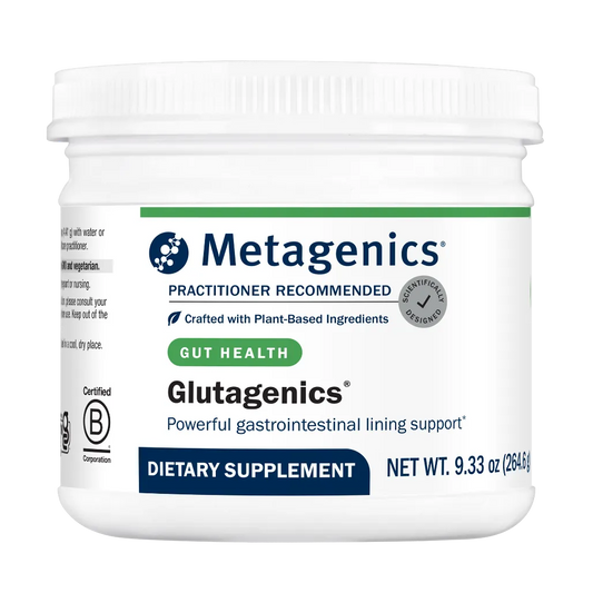 Metagenics Glutagenics Powder supplement facts