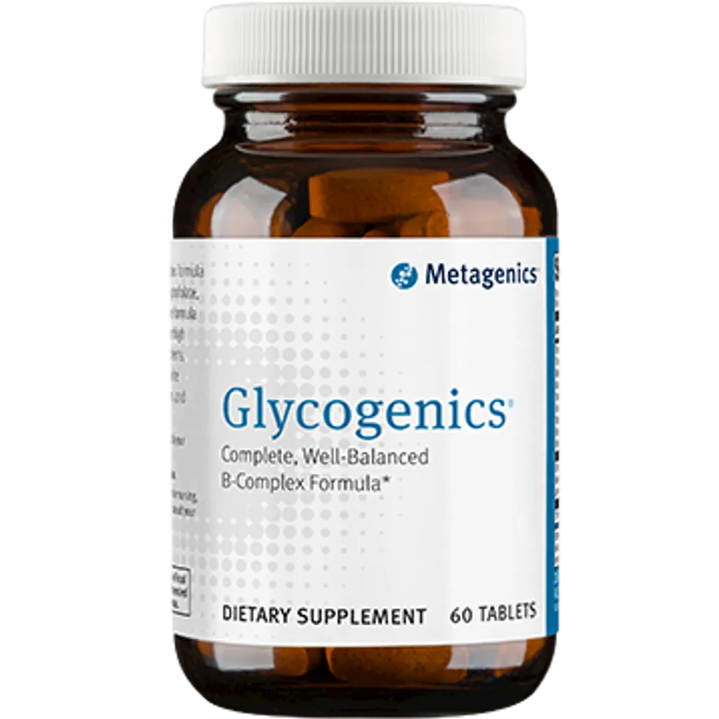 Metagenics Glycogenics - 60 vtabs