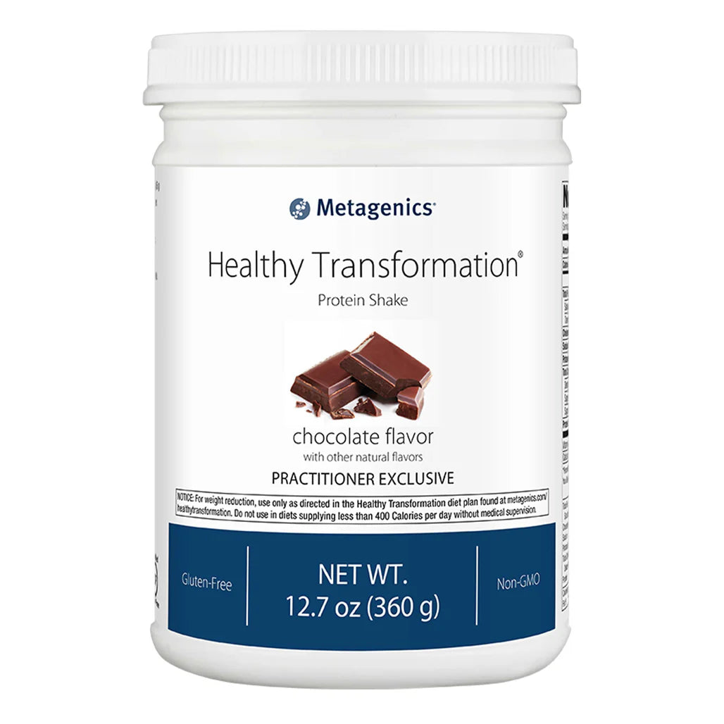 Metagenics Healthy Transformation Protein Shake chocolate