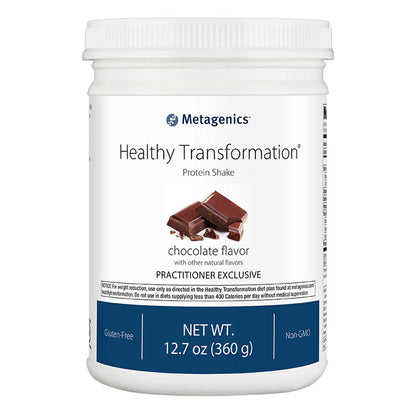 Metagenics Healthy Transformation Protein Shake chocolate