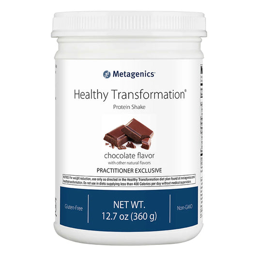 Metagenics Healthy Transformation Protein Shake chocolate