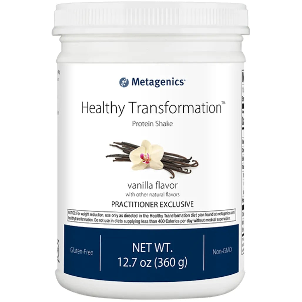 Metagenics Healthy Transformation Protein Shake vanilla