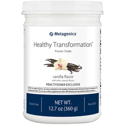 Metagenics Healthy Transformation Protein Shake vanilla