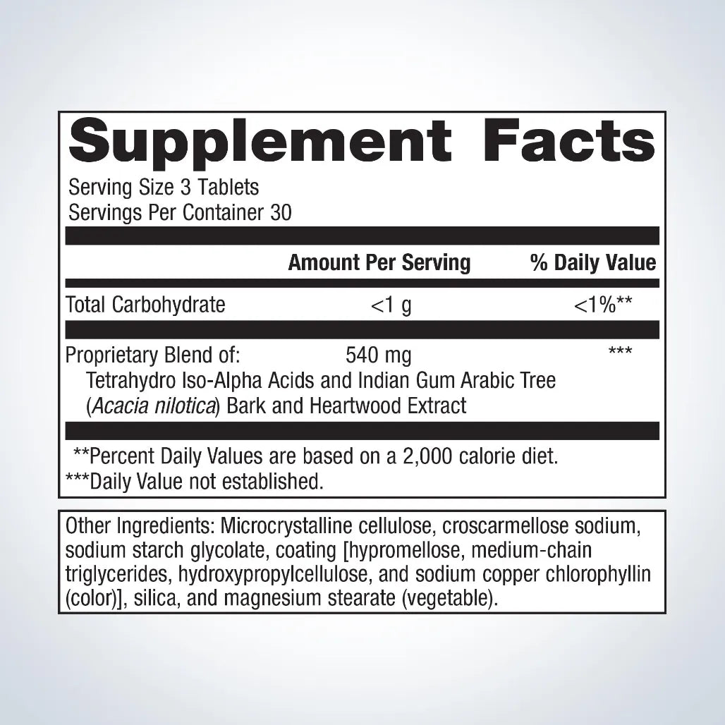 Supports healthy insulin function