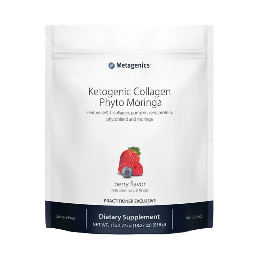 Metagenics Ketogenic Collagen Phyto Moringa Berry - 14 serving
